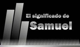 Significado De Samuel